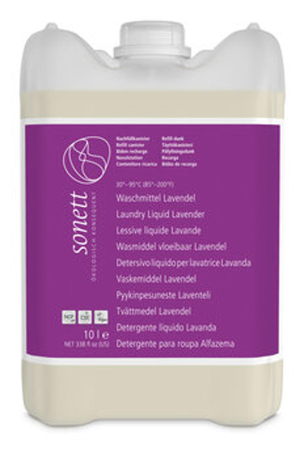 Produktfoto zu Waschmittel flüssig Lavendel, 10l Kanister