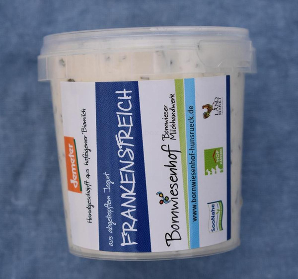 Produktfoto zu Frankenstreich (Joghurtfrischkäse), 155g