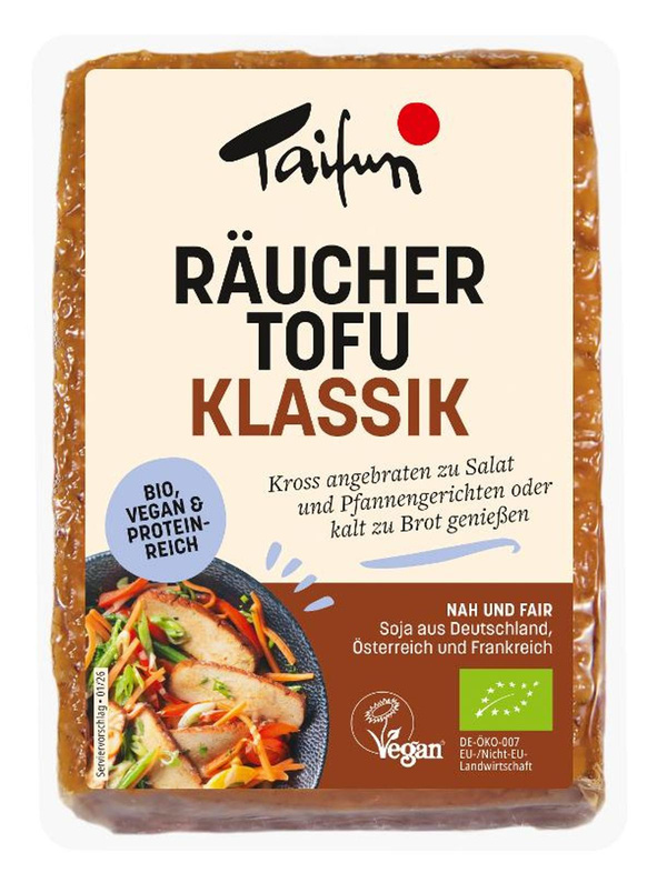 Produktfoto zu Räuchertofu, 200 g