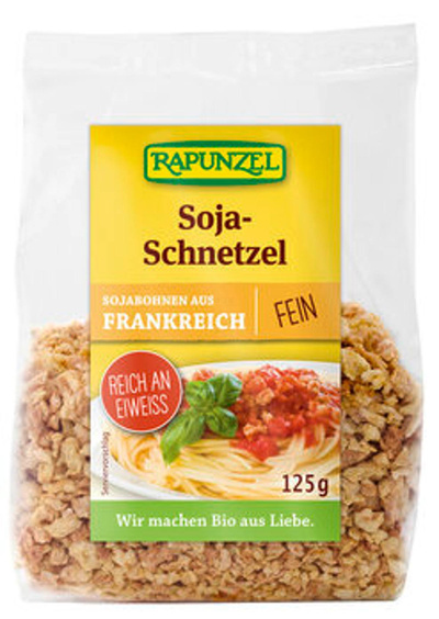 Produktfoto zu GEBINDE Soja-Schnetzel, fein, 6 x 125g