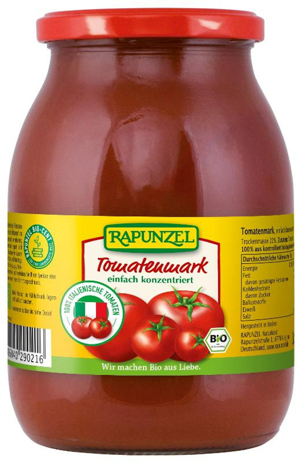 Produktfoto zu GEBINDE Tomatenmark, einfach konzentriert, 6 x 1kg