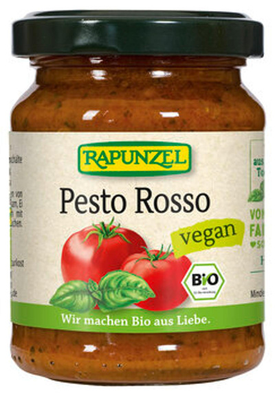 Produktfoto zu Pesto Rosso vegan, 130ml