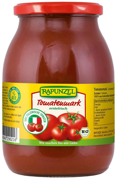 Produktfoto zu GEBINDE Tomatenmark, einfach konzentriert, 6 x 1kg