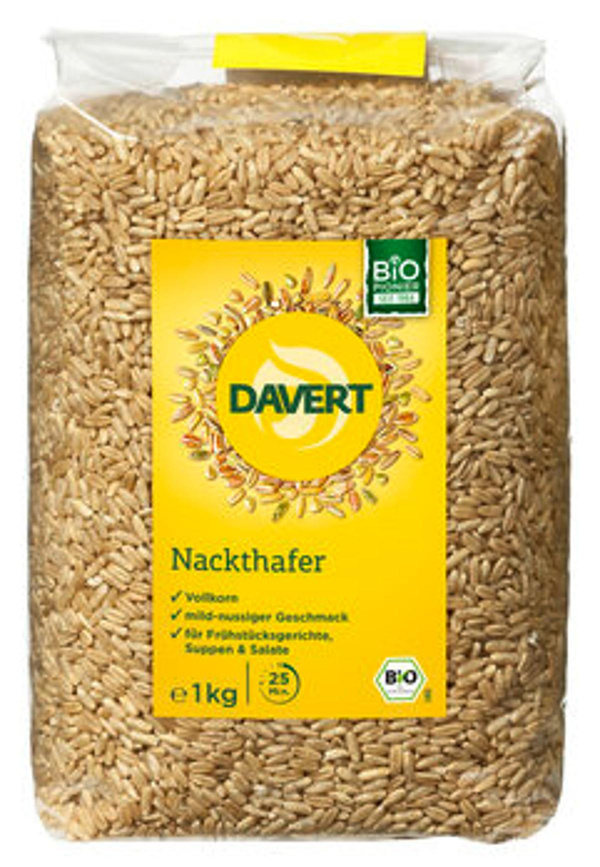 Produktfoto zu Nackthafer, 1kg