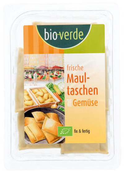 Produktfoto zu GEBINDE Frische Maultaschen `Gemüse-Füllung, 6 x 250 g