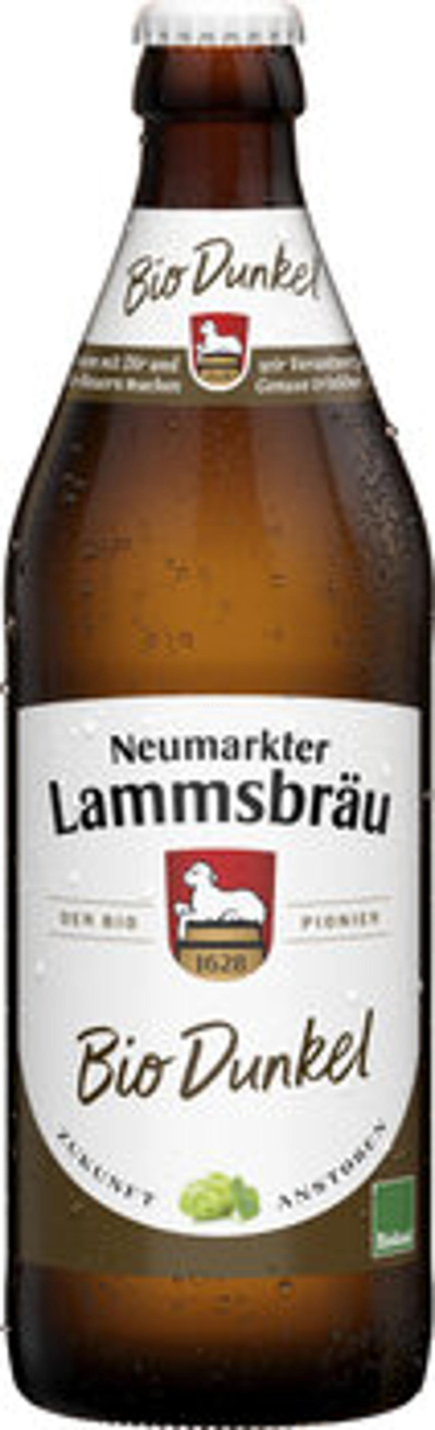 Produktfoto zu Kiste Lammsbräu Dunkel, 10 x 0,5 l