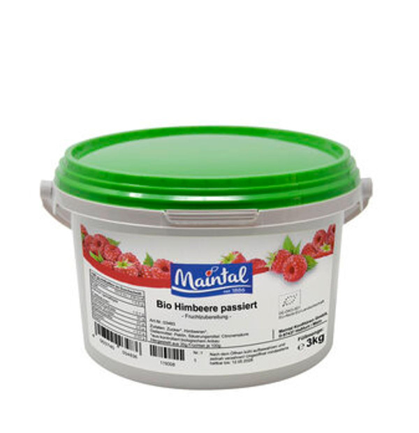 Produktfoto zu Himbeer Konfitüre passiert 3 kg