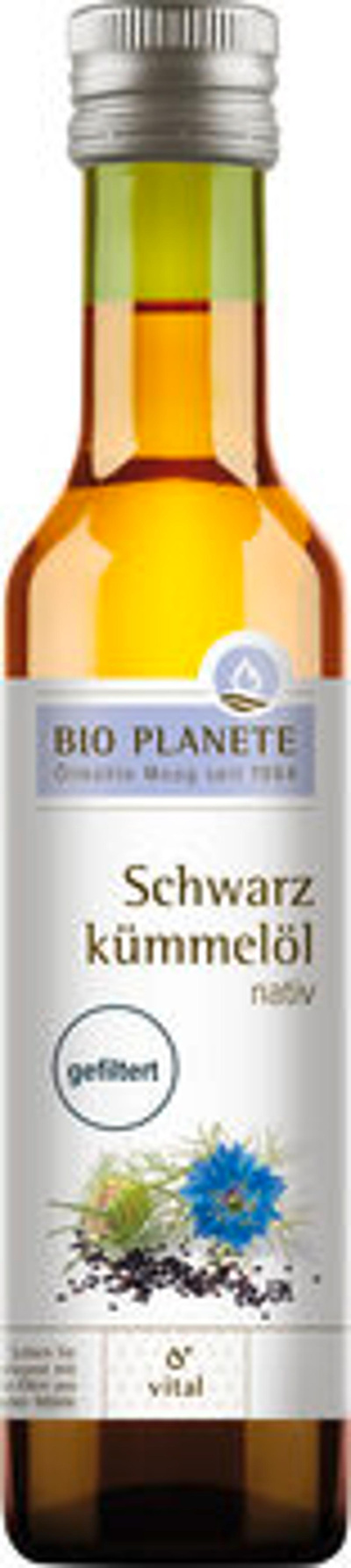 Produktfoto zu GEBINDE Schwarzkümmelöl nativ, 6 x 250 ml