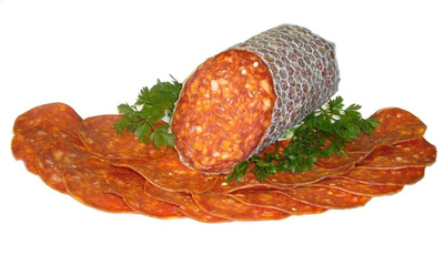 Produktfoto zu Chorizo - Aufschnitt, 80 g