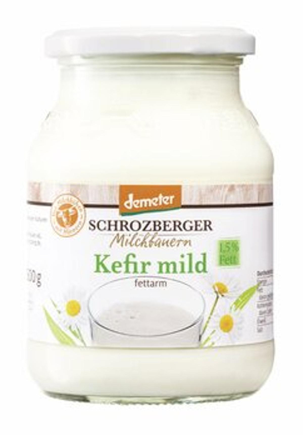 Produktfoto zu GEBINDE Kefir mild 1,5%, 6x500g