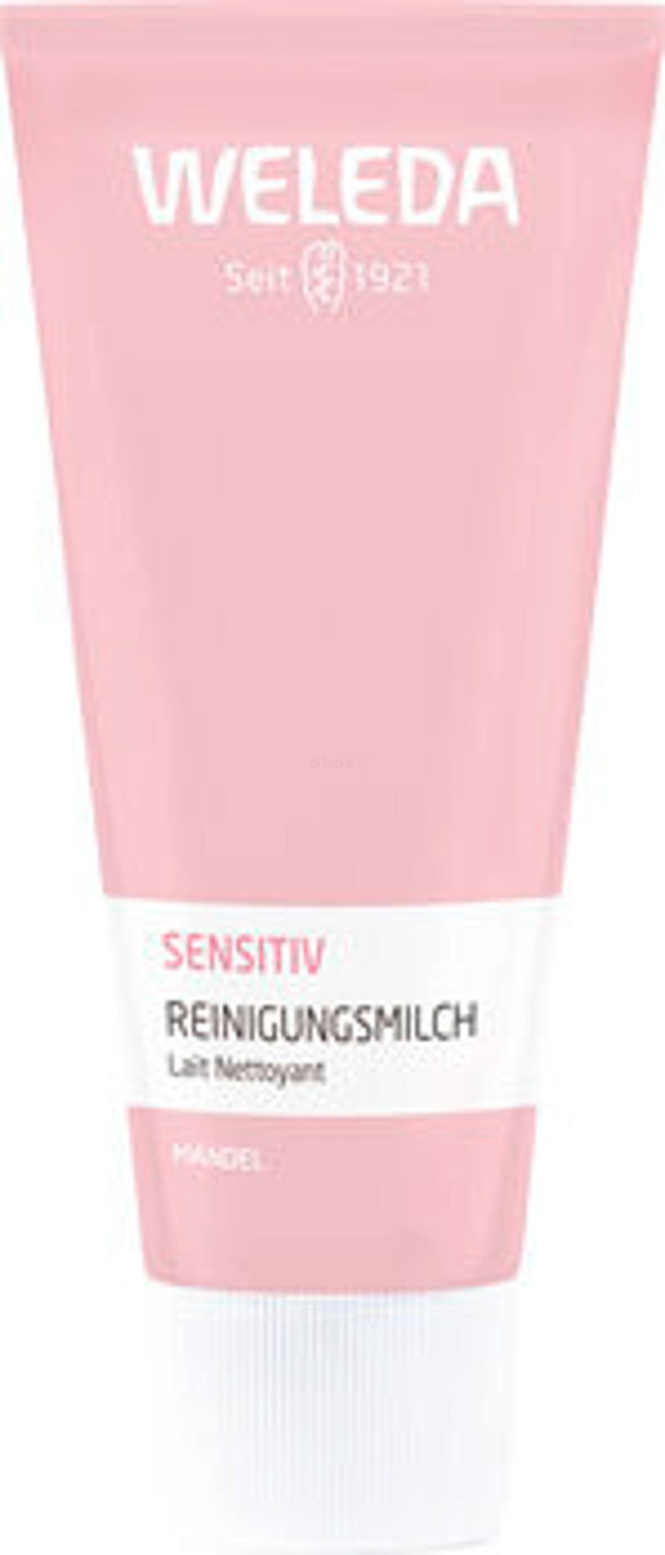 Produktfoto zu Sensitiv Reinigungsmilch Mandel sensitiv, 75ml