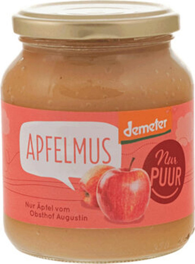 Produktfoto zu Apfelmus (gesüßt) 700g