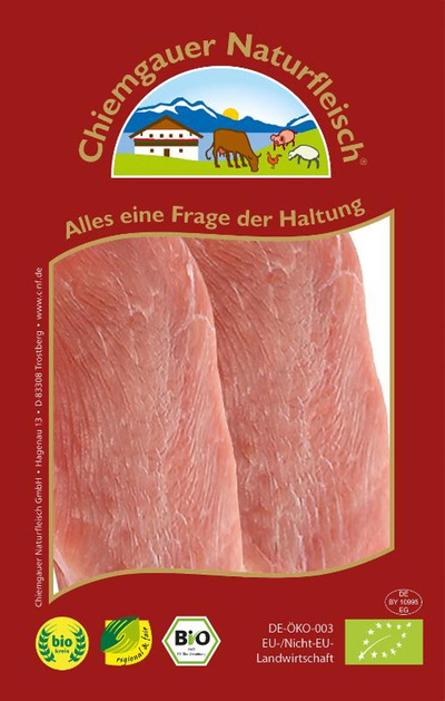 Produktfoto zu Putenschnitzel aus der Brust, ca. 250g, 2 Stück