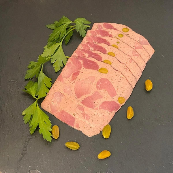 Produktfoto zu Schinkenfleischkäse-Aufschnitt, 80g