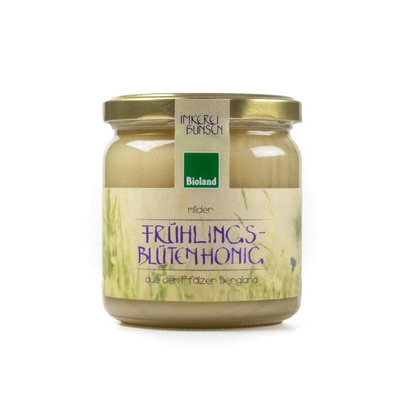 Produktfoto zu Frühlingsblütenhonig, aromatisch mild, 500g