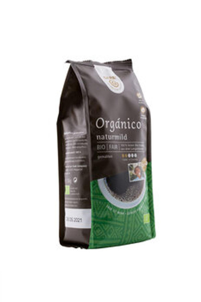 Produktfoto zu Café organico (mit Koffein)