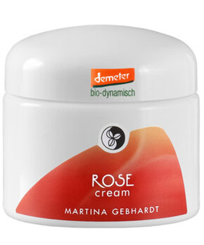 Produktfoto zu Rose Cream Gesichts- und Hautpflege, 50ml