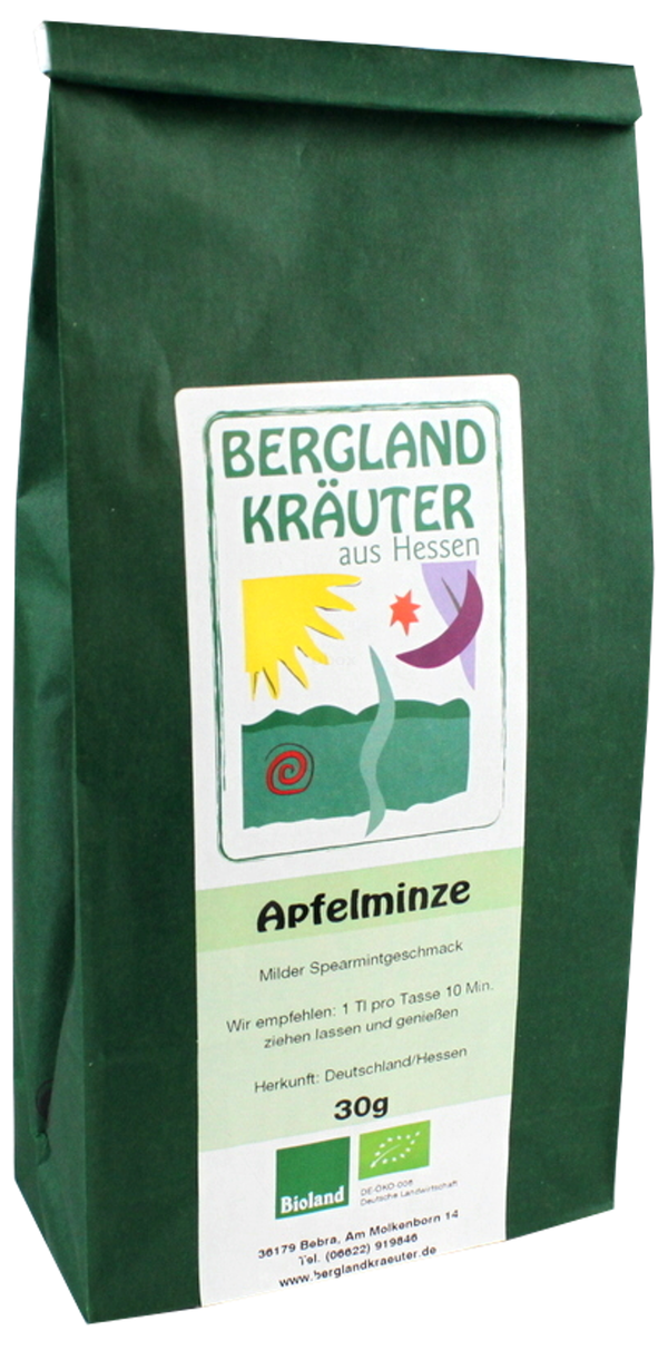 Produktfoto zu Apfelminze lose, 30g