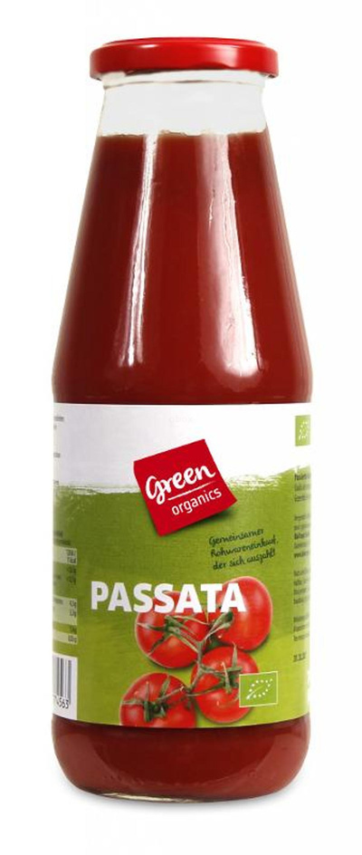 Produktfoto zu Tomaten-Passata, 700ml, green
