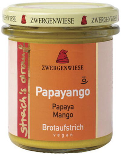 Produktfoto zu streich`s drauf Papayango - (Papaya _ Mango), 160g