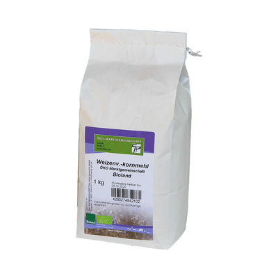 Produktfoto zu Weizenvollkornmehl, 1kg