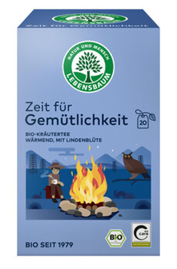 Produktfoto zu Gebinde Teebeutel "Zeit für Gemütlichkeit", 5 x 30g