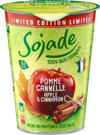 Produktfoto zu GEBINDE Sojade Apfel-Zimt, 6 x 400g