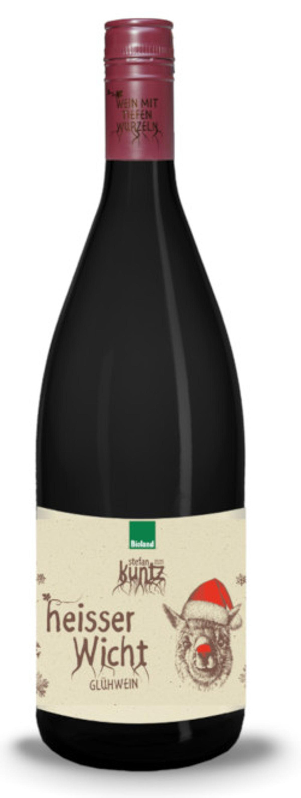 Produktfoto zu Glühwein 'heißer Wicht', 1l