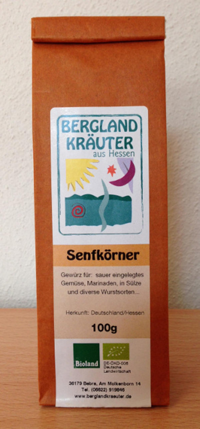 Produktfoto zu Senfkörner, 100g