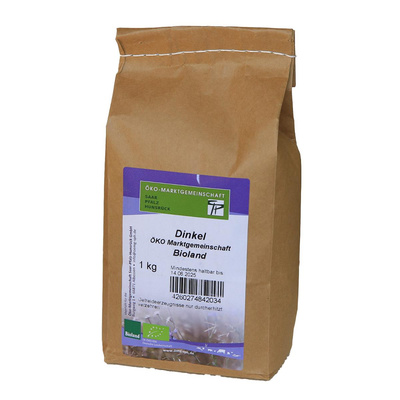 Produktfoto zu Dinkel, 1kg