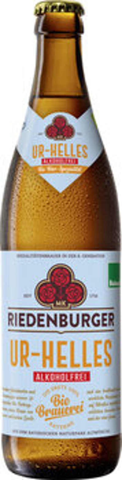 Produktfoto zu Riedenburger Ur-Helles alkoholfrei, 0,5 l
