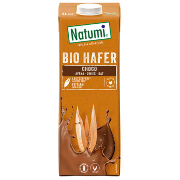 Produktfoto zu GEBINDE Haferdrink Choco, 8 x 1,0 L