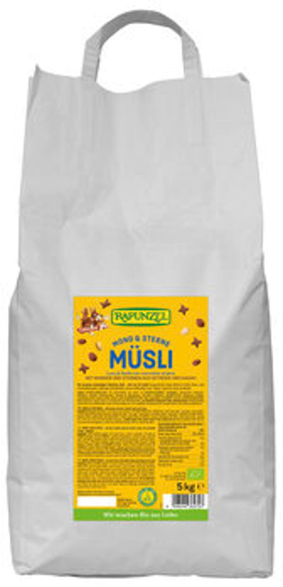 Produktfoto zu Mond & Sterne Müsli, 5 kg im Papiersack
