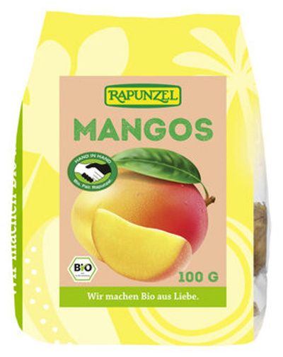 Produktfoto zu Mango Streifen, 100g