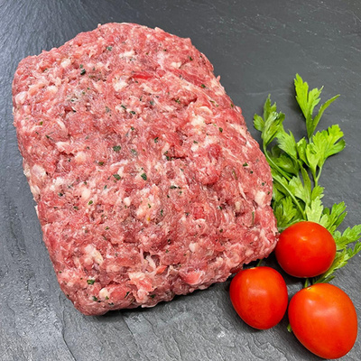 Produktfoto zu Gemischtes Hackfleisch, gewürzt, ca. 500 g