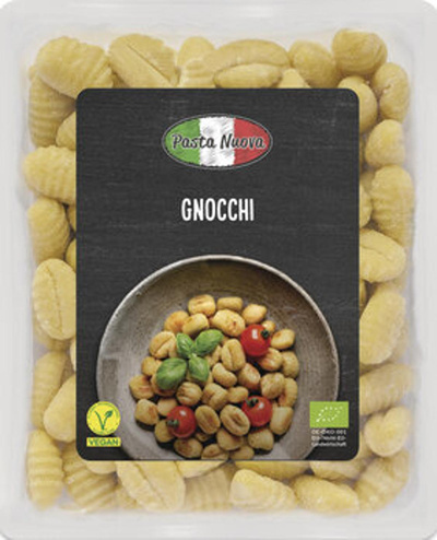 Produktfoto zu Frische Gnocchi, bratfertig, 400g