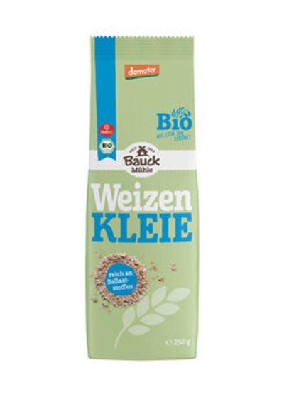 Produktfoto zu GEBINDE Weizenkleie, 6 x 250g