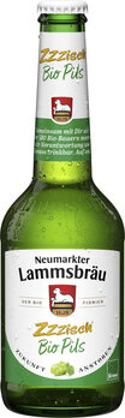 Produktfoto zu Zisch Edel-Pils, 0,33 l