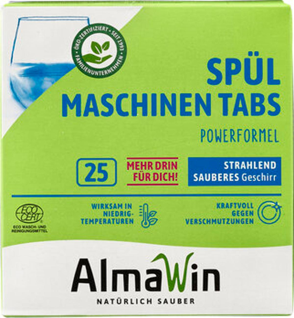 Produktfoto zu Spülmaschinen-Tabs, 25 Stück