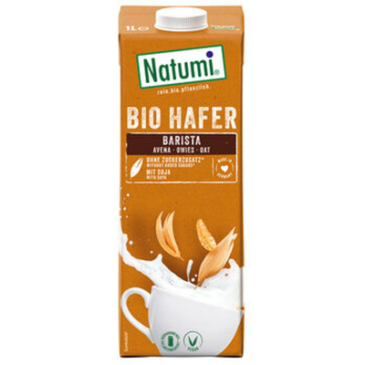 Produktfoto zu GEBINDE Haferdrink Barista, 8 x 1 l