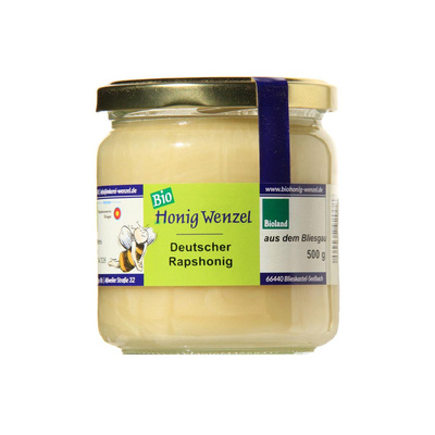 Produktfoto zu Rapshonig, 500g
