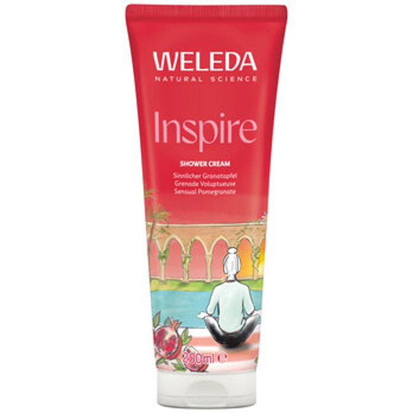 Produktfoto zu Inspire Shower Cream Granatapfel, 200ml