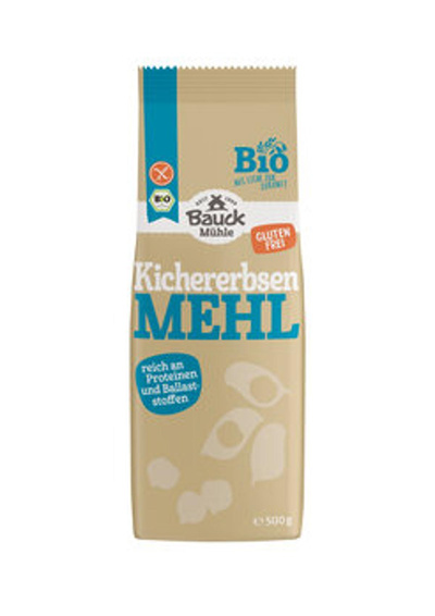 Produktfoto zu GEBINDE Kichererbsenmehl, 6 x 500g