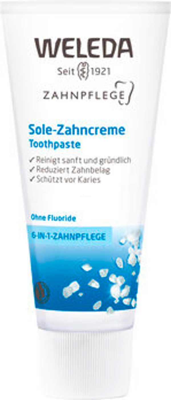 Produktfoto zu Sole-Zahncreme, 75 ml