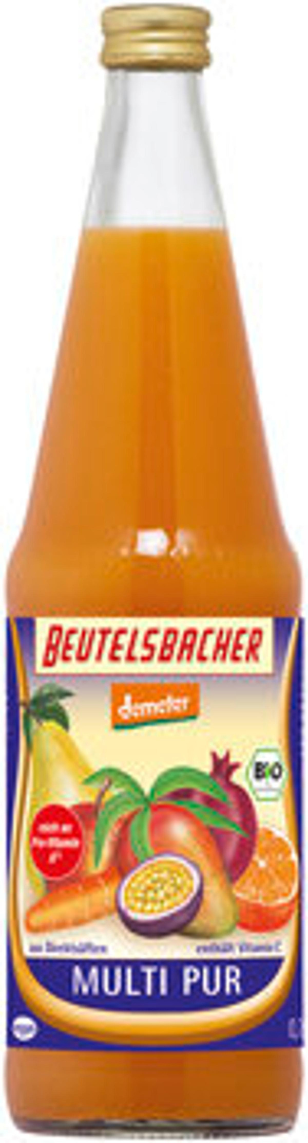 Produktfoto zu Kiste Multi Pur  6 x 0,7 l