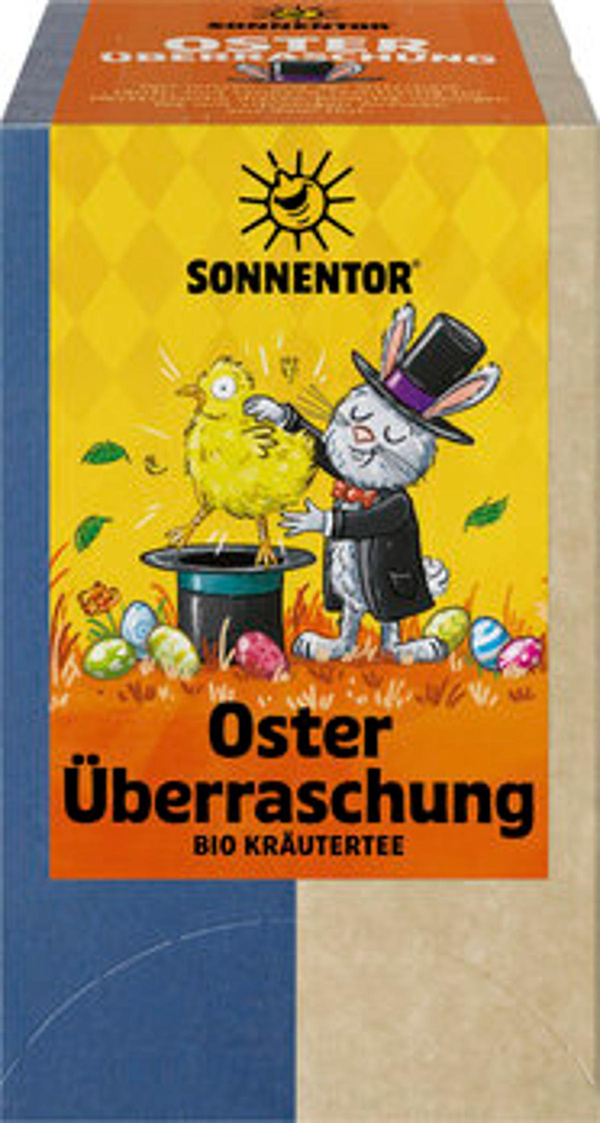 Produktfoto zu Osterüberraschung Kräuterteemischung,18 TeeBtl.