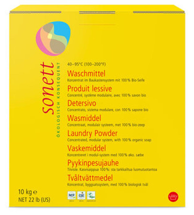 Produktfoto zu GEBINDE Waschmittel-Pulver, 10 kg