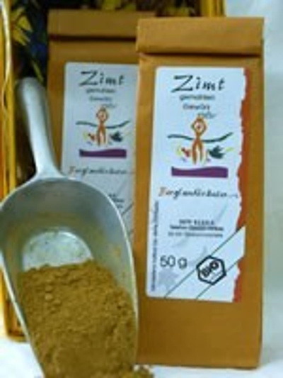Produktfoto zu Zimt gemahlen (Cassia), 50g