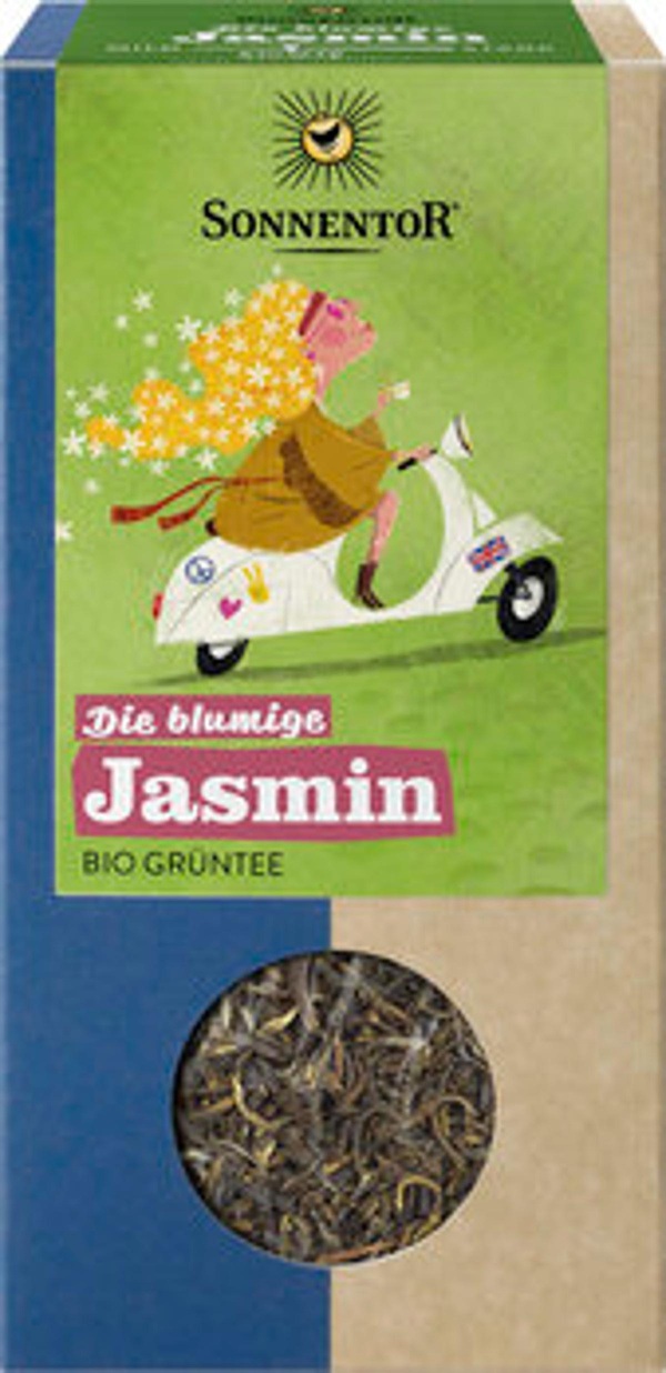 Produktfoto zu GEBINDE Die blumige Jasmin - Grüntee lose, 6 x 100g