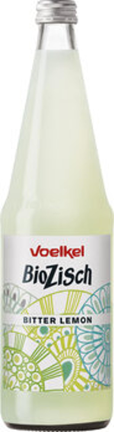 Produktfoto zu Kiste Zisch Bitter Lemon, 6 x 0,7l